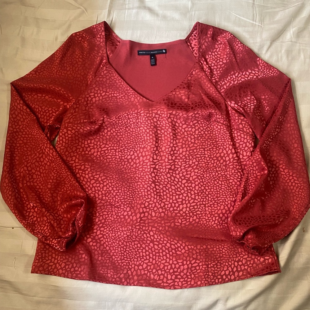 White House Black Market blouse